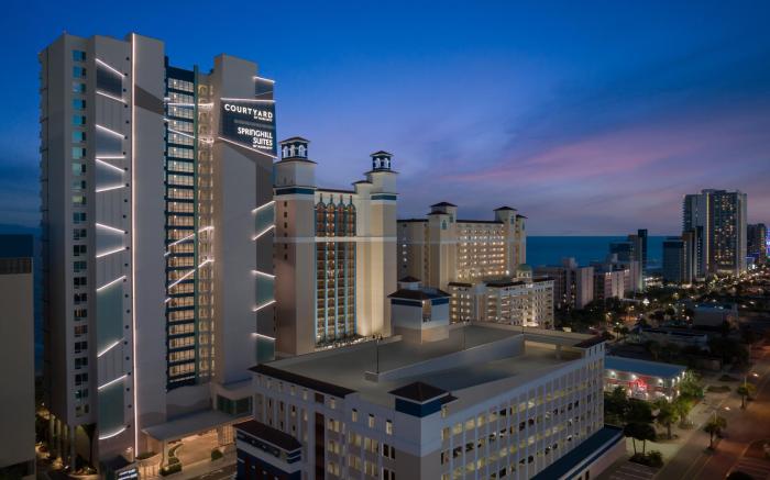 Courtyard by Marriott Myrtle Beach Oceanfront