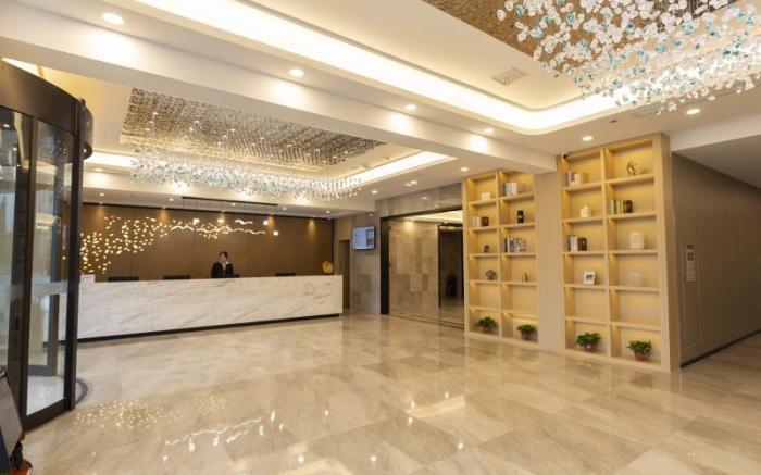 GELI Hotel Jiujiang Lushan Avenue Xinwuzhong Lushan North Gate