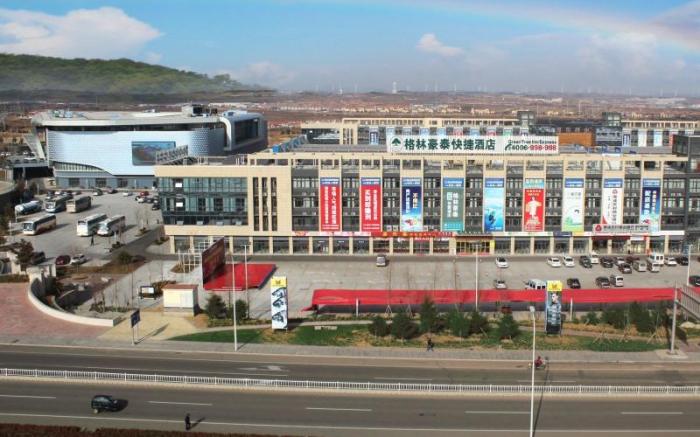 GreenTree Inn Weihai Rongcheng Bus Terminal Shino-South Korea Border Trade City