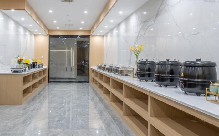 VX Hotel Shandong Jining Yutai County Guantong Commerce and Trade City