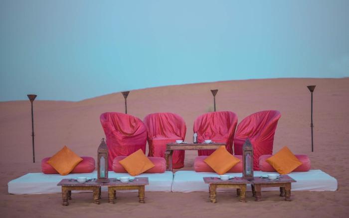 The Captain Desert Camp