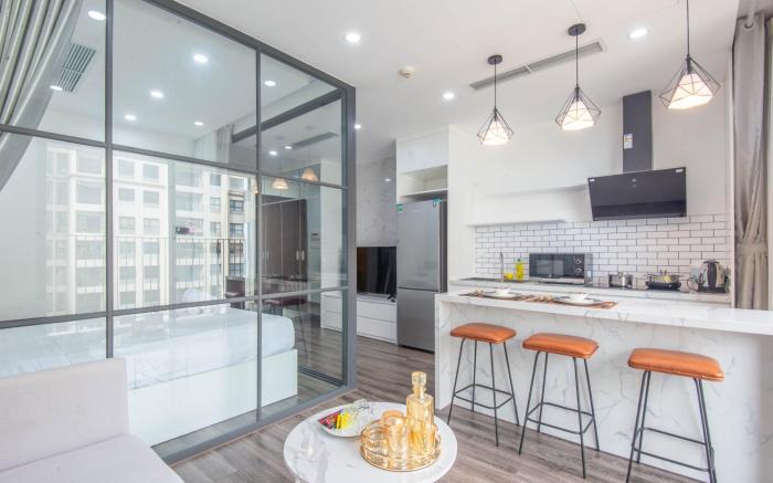 Vinhome D'Capital Apartment