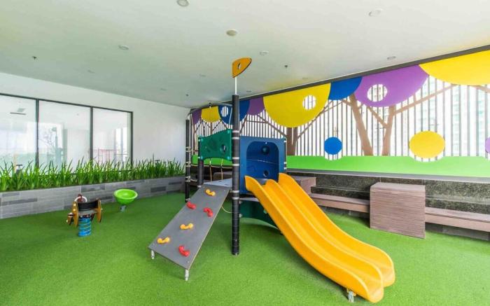 Rivergate - Studio Nice, gym & Pool