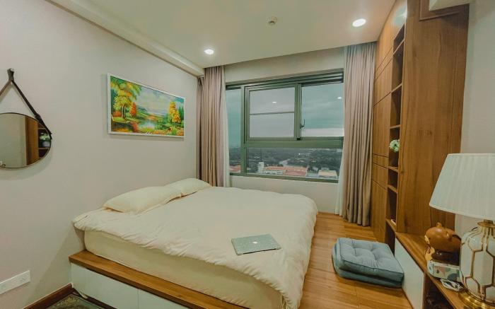 Three room at RiverparkPremie with city-river view