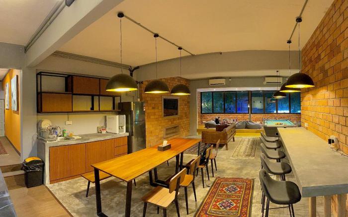 Arch Dormitorio Cenang