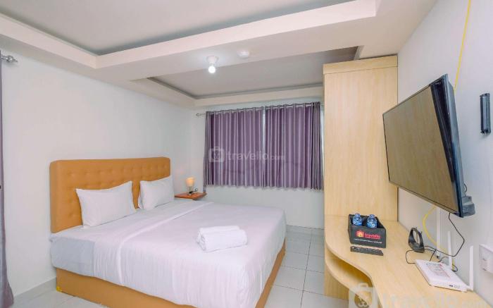 Warm & Comfortable Studio at Amethyst By Travelio