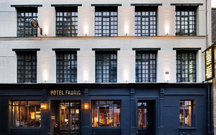 Hotel Fabric