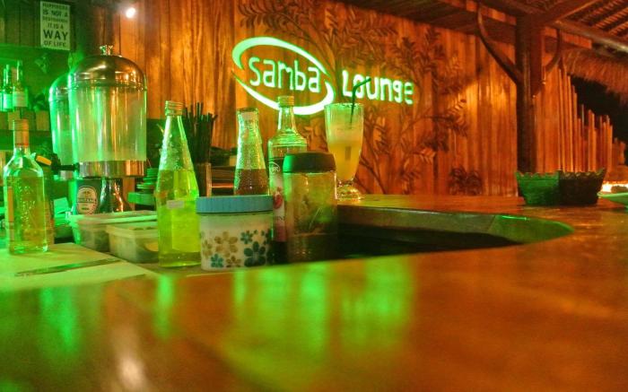 Samba Villas Beachfront View