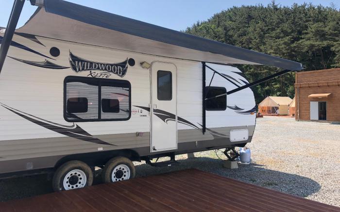 Taean oleyu caravan glamping