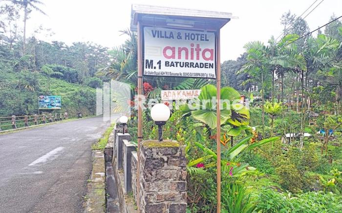 Hotel Anita Baturaden Mitra RedDoorz
