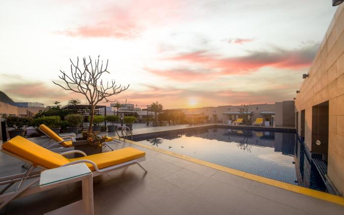 Hotel Greenpark Hyderabad