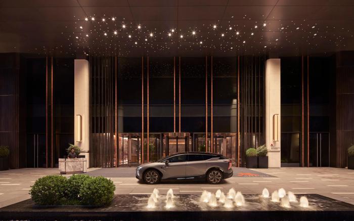 Tianjin Marriott Hotel National Convention and Exhibition Center