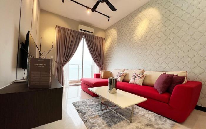 ATTIC✦ Full Seaview Cozy 2 BedroomSuites[TVBOX]#50