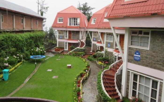 Marigold Sarovar Portico Shimla