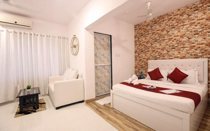 Apartment (Thakur Complex)-Laundry/Wifi 