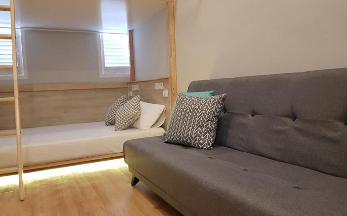 HERITAGE Loft Studio 2 @ Town (washer & kitchen)