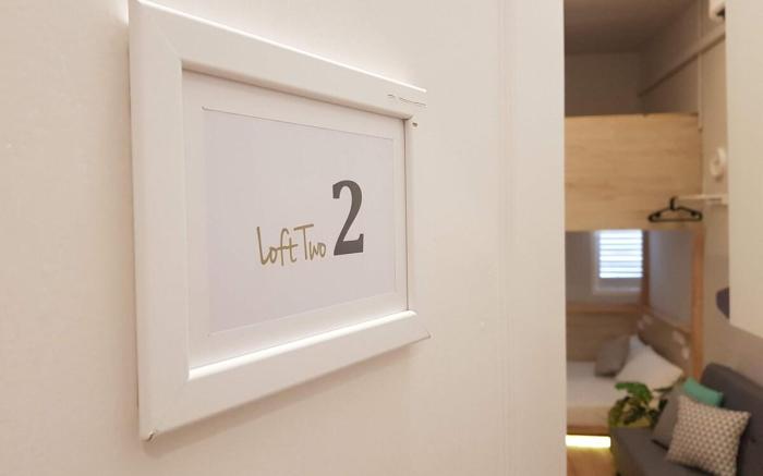 HERITAGE Loft Studio 2 @ Town (washer & kitchen)