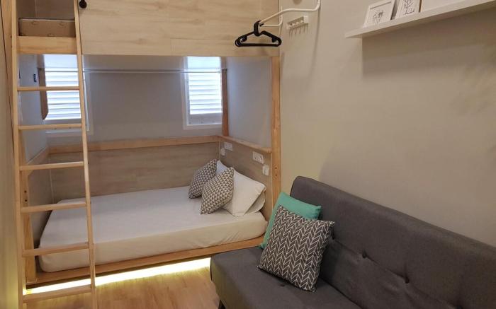 HERITAGE Loft Studio 2 @ Town (washer & kitchen)