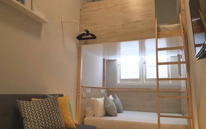 HERITAGE Loft Studio 3 @ Town (washer & kitchen)