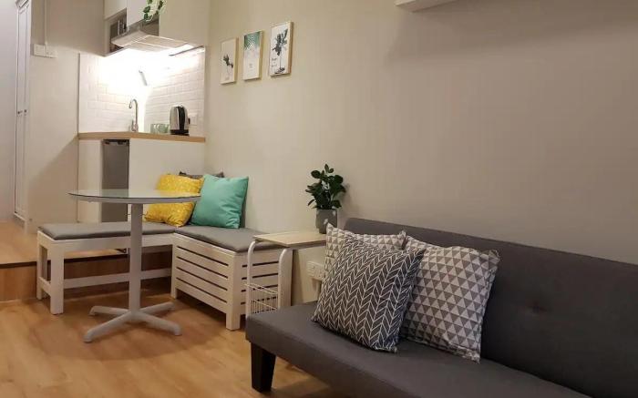 HERITAGE Loft Studio 3 @ Town (washer & kitchen)