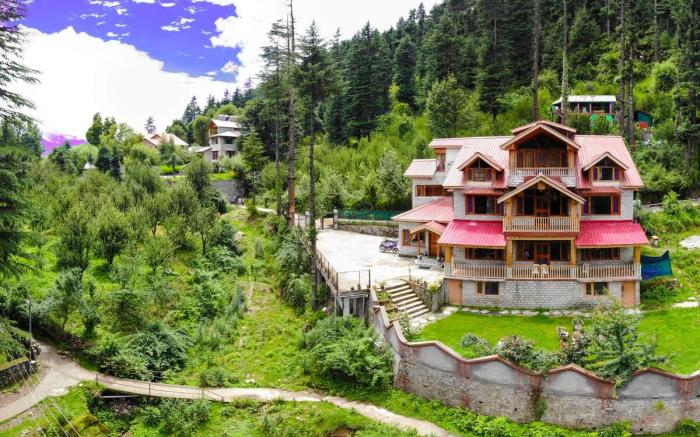 Home In Mountains 2BHK