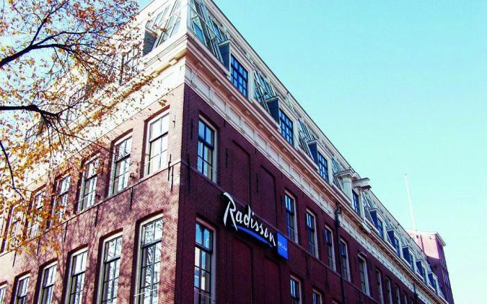 Radisson Blu Hotel, Amsterdam City Center