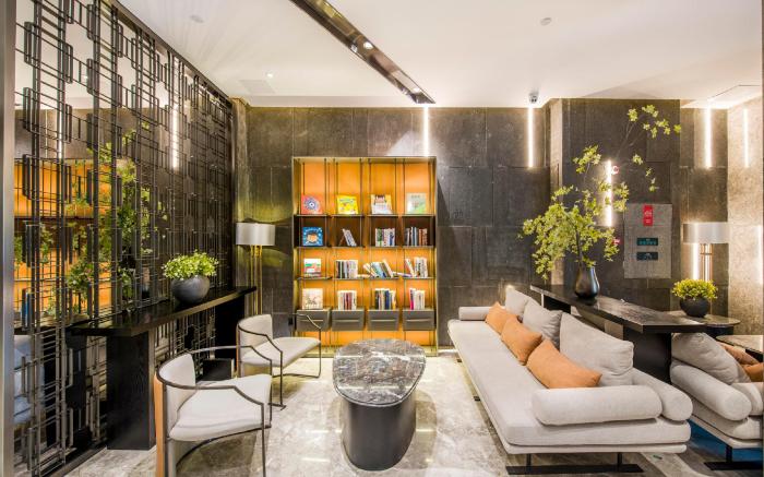 Atour X Hotel Guangzhou Zhujiang New City Tianhe Park Metro Station