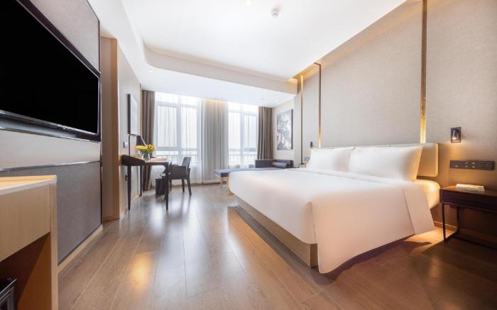 Atour Hotel North Qingdao Railway Station Middle Chongqing Road