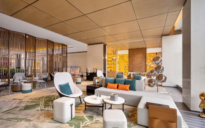 Atour S Hotel Xining Haihu New District Guotou Square