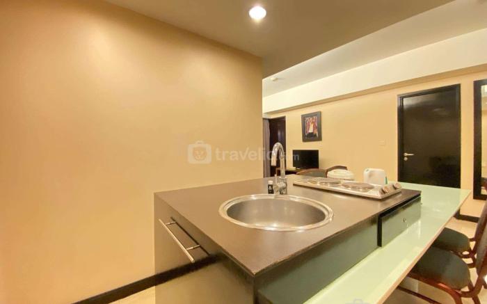 Comfort Living 2BR at Braga City Walk By Travelio