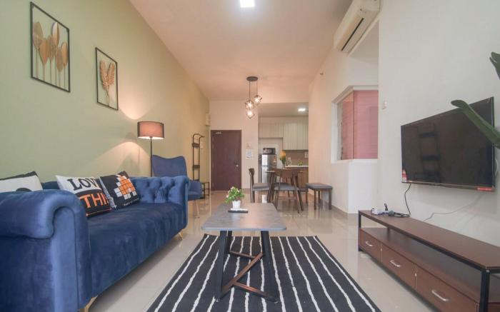 Mutiara Ville 3BR Balcony Cyberjaya by Idealhub