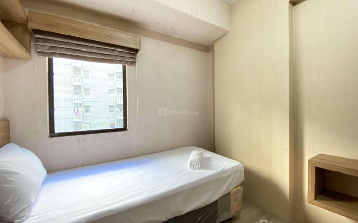 Furnish 3BR Gateway Ahmad Yani Cicadas By Travelio