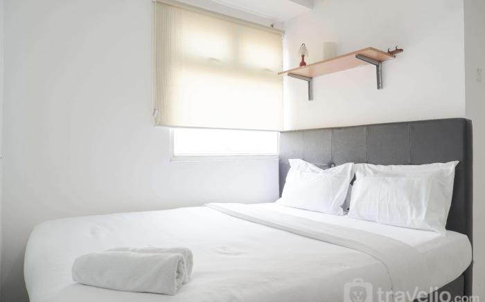 Best Comfy 2BR at Green Pramuka City By Travelio