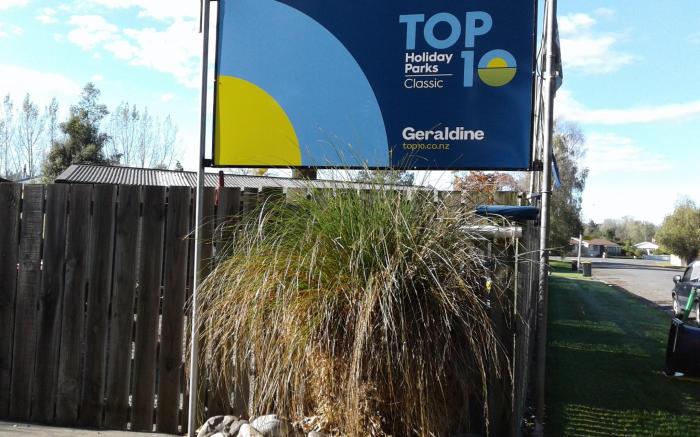 Geraldine TOP 10 Holiday Park