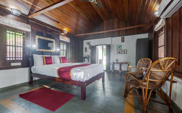 StayVista at Waves By Tarangi- Seaside Retreat with Private Pool & Lawn