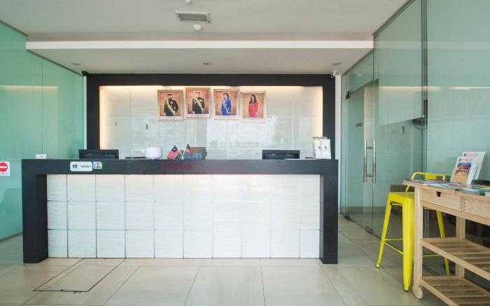 Hotel CIQ,  Wong Ah Fook