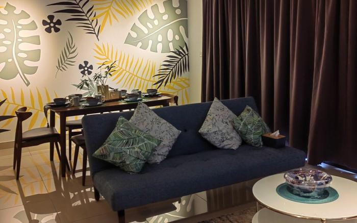 ALOCASIA Geniehome 3BR Wifi Utropolis Shah Alam