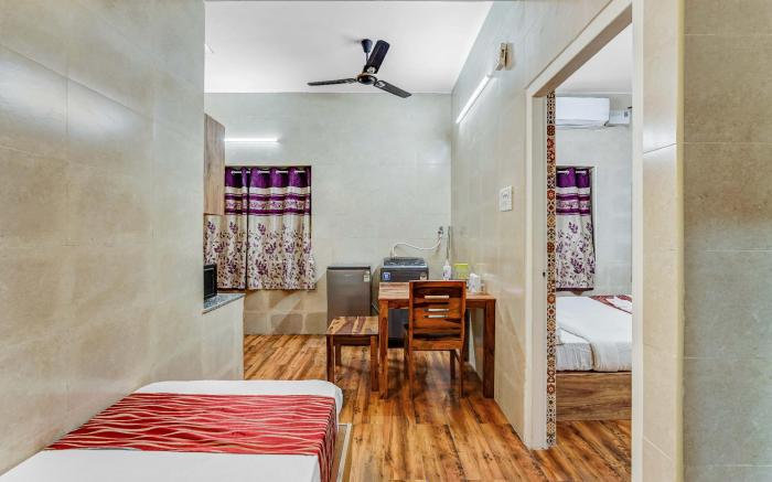 Season 4 Residences - 1BHK Furnished Apartment (near Tidel Park, IIT Madras and Apollo Cancer Centre