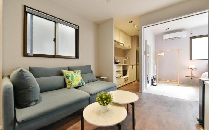 Real Life Meguro River Superb 2BR 6Pax Shibuya