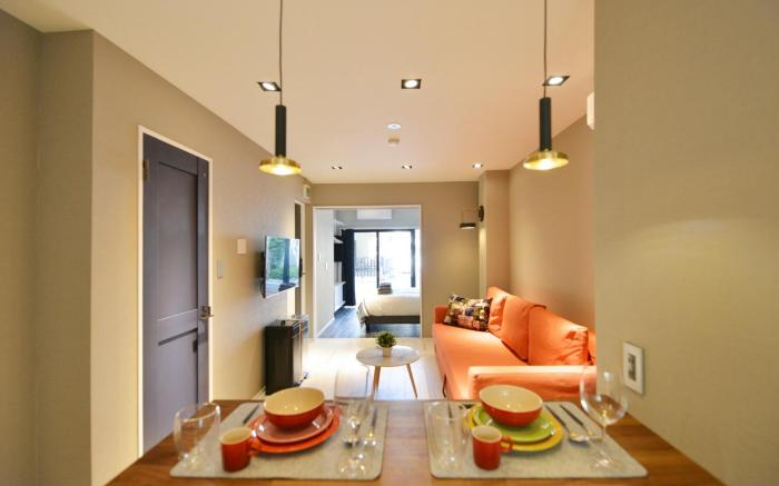 Real Life Meguro River Fancy 1BR 4Pax Shibuya
