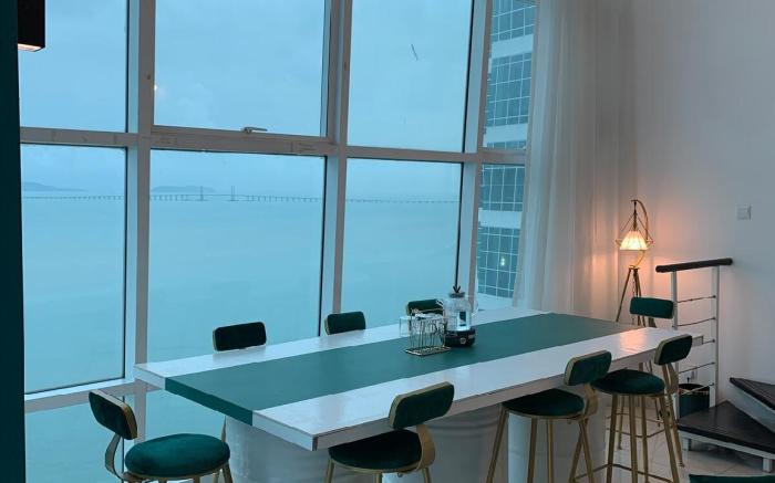Maritime On The Top : Penang-Homestay (6ppl)