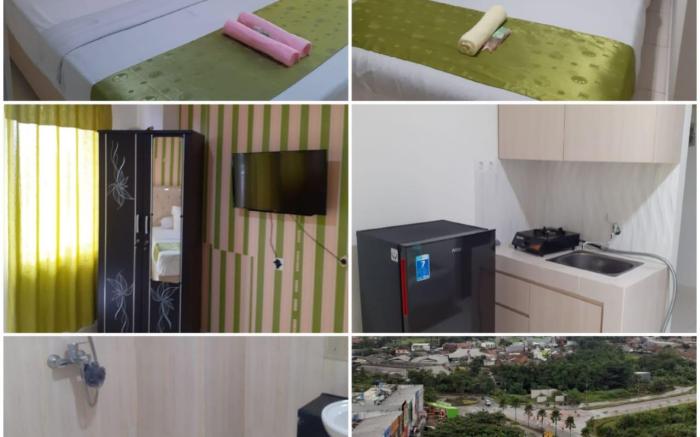 GREENROOM
Apartement Sentul Tower