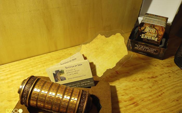 Le gîte suspendu et sa chambre cachée