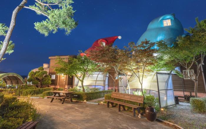 Ganghwa Gichayeohaeng Pension