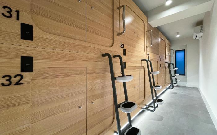 Airone Capsule Hotel