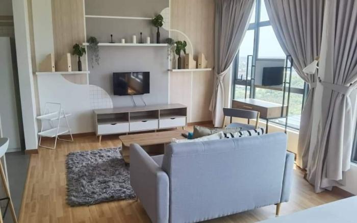 Hannz cityview studio wifi and neflix ready