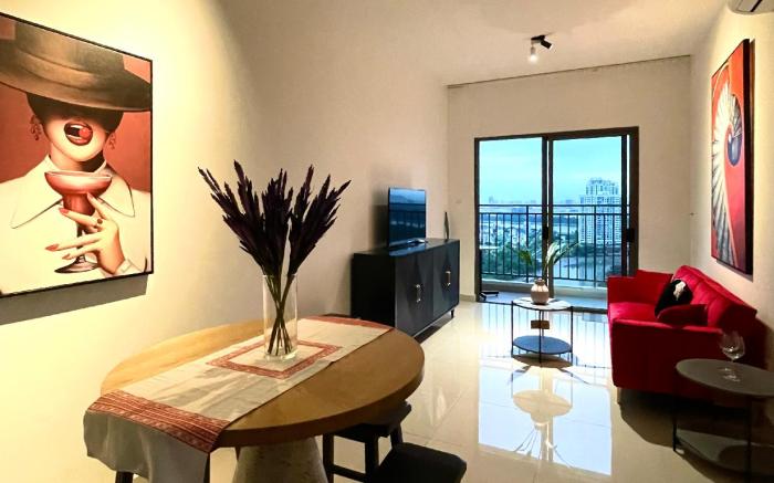 The Sun Avenue - VELVET Apartment