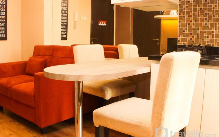 Strategic & Simply 2BR at Bassura City By Travelio