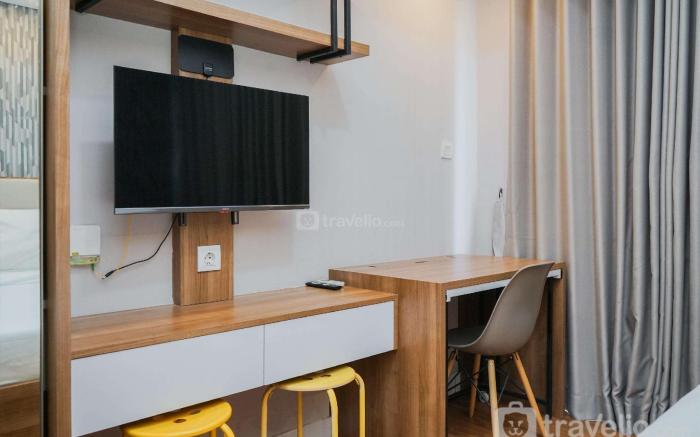 Homey & Cozy Stay Studio Casa De Parco By Travelio