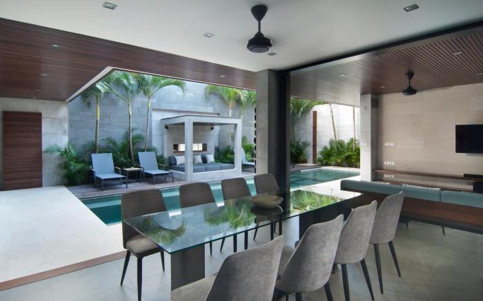 Villa Jumat 4BR - Minggu Villas Seminyak
